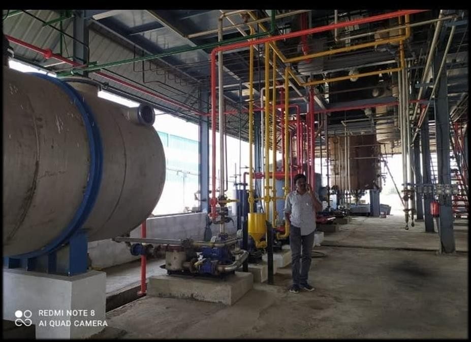 Indoor Tank & Piping Assembly