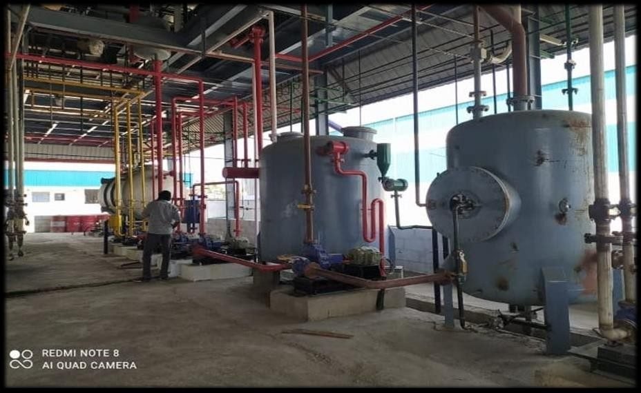 Process Tank Farm — Interior