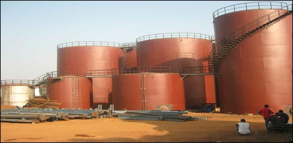Storage Tank Farm — Field View