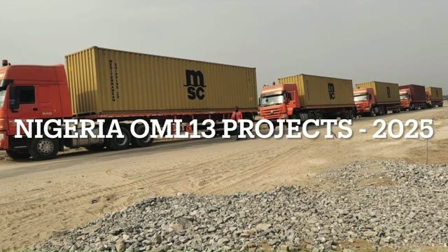 Nigeria OML13 Projects